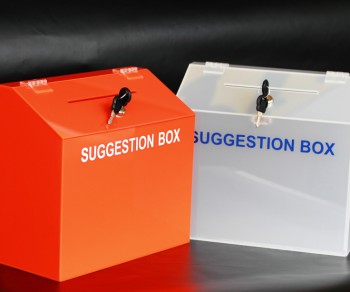 Acrylic Suggestion Box 8