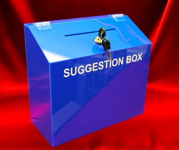 Acrylic Suggestion Box 7